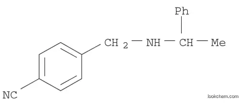 4-[(1-Phenyl-ethylaMino)-Methyl]-benzonitrilehydrochloride